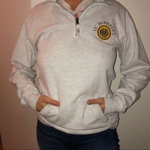 UC Berkley quarter zip
